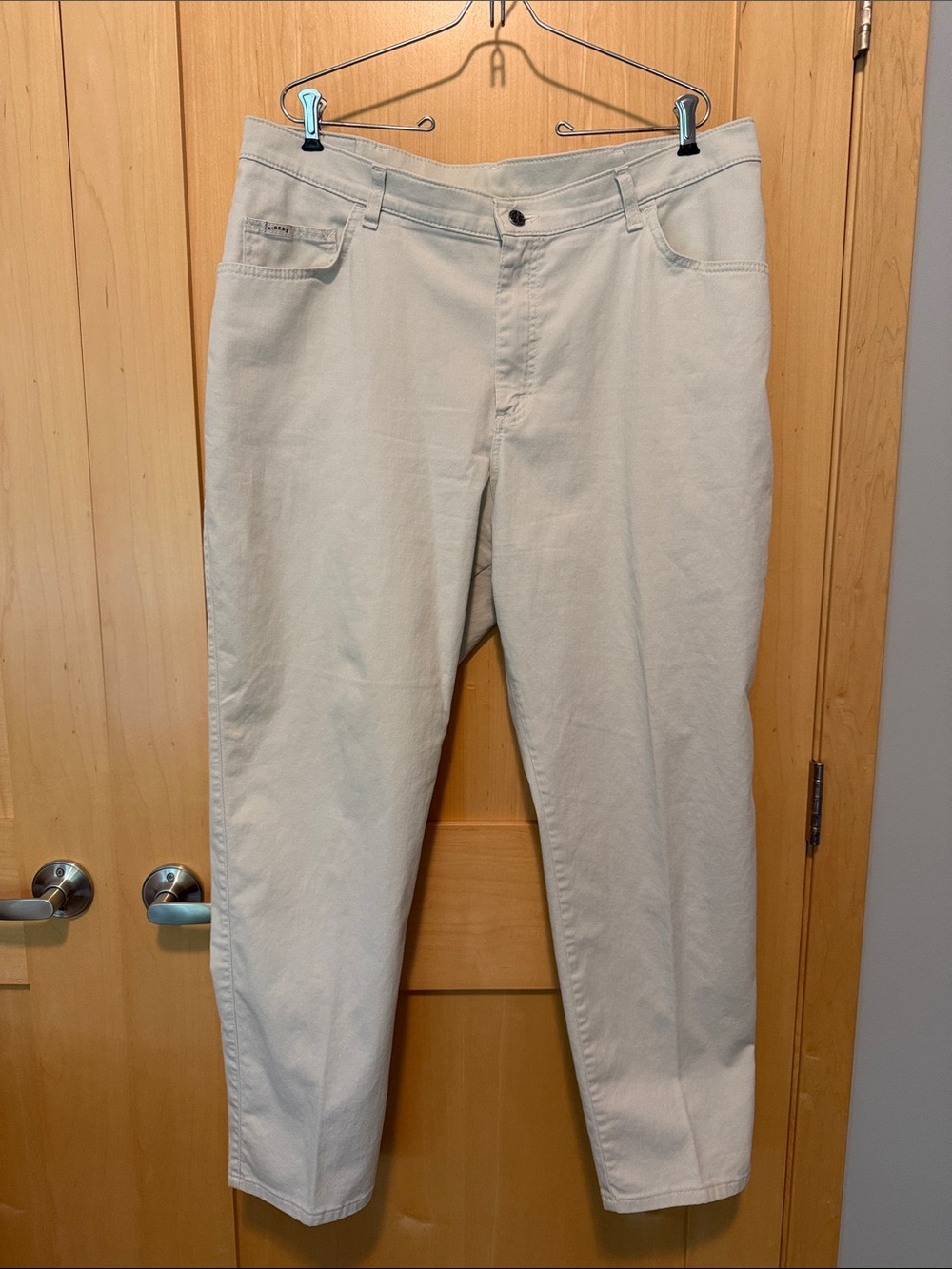 Riders by Lee Women's Straight Leg Jeans in Light Tan